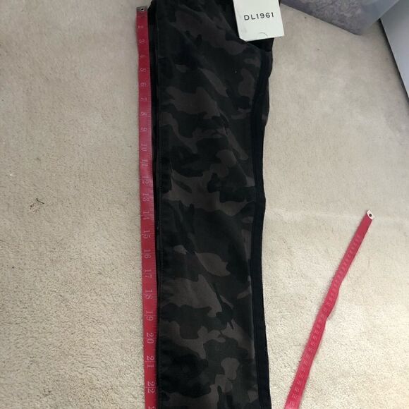 NWT Florence Ankle Mid Rise Instasculpt Skinny - Fort Greene Size 25 - Picture 14 of 14